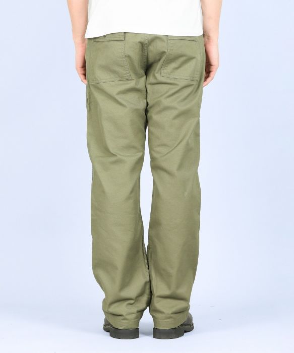 Japan Blue Jeans - Baker Pant - French Work Serge Olive
