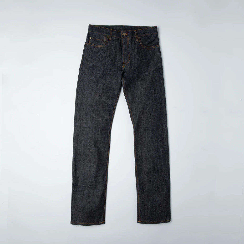 Ginew - WEST FORK - Tapered -"RED" JEAN 13 OZ