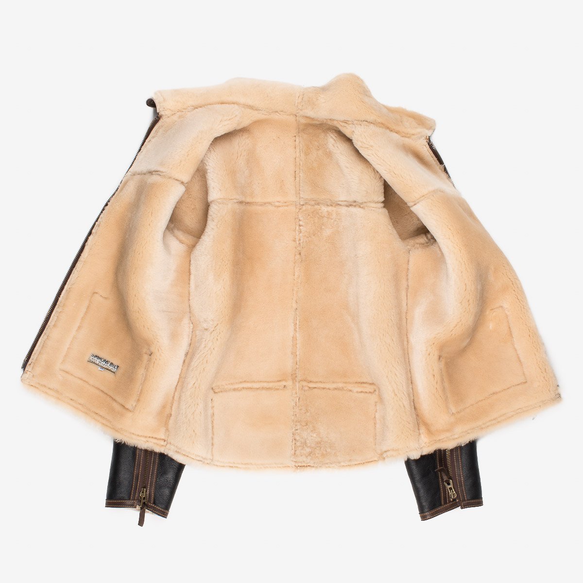 Iron Heart X Simmons Bilt - C3 Style Jacket - IHSB-C3J