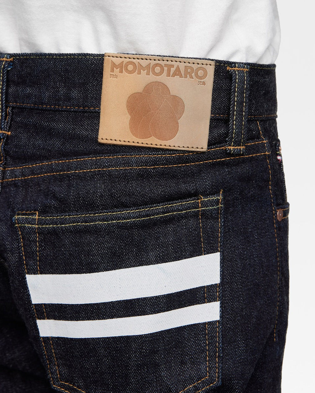 Momotaro #200 Classic Tapered 15.7oz Button Fly