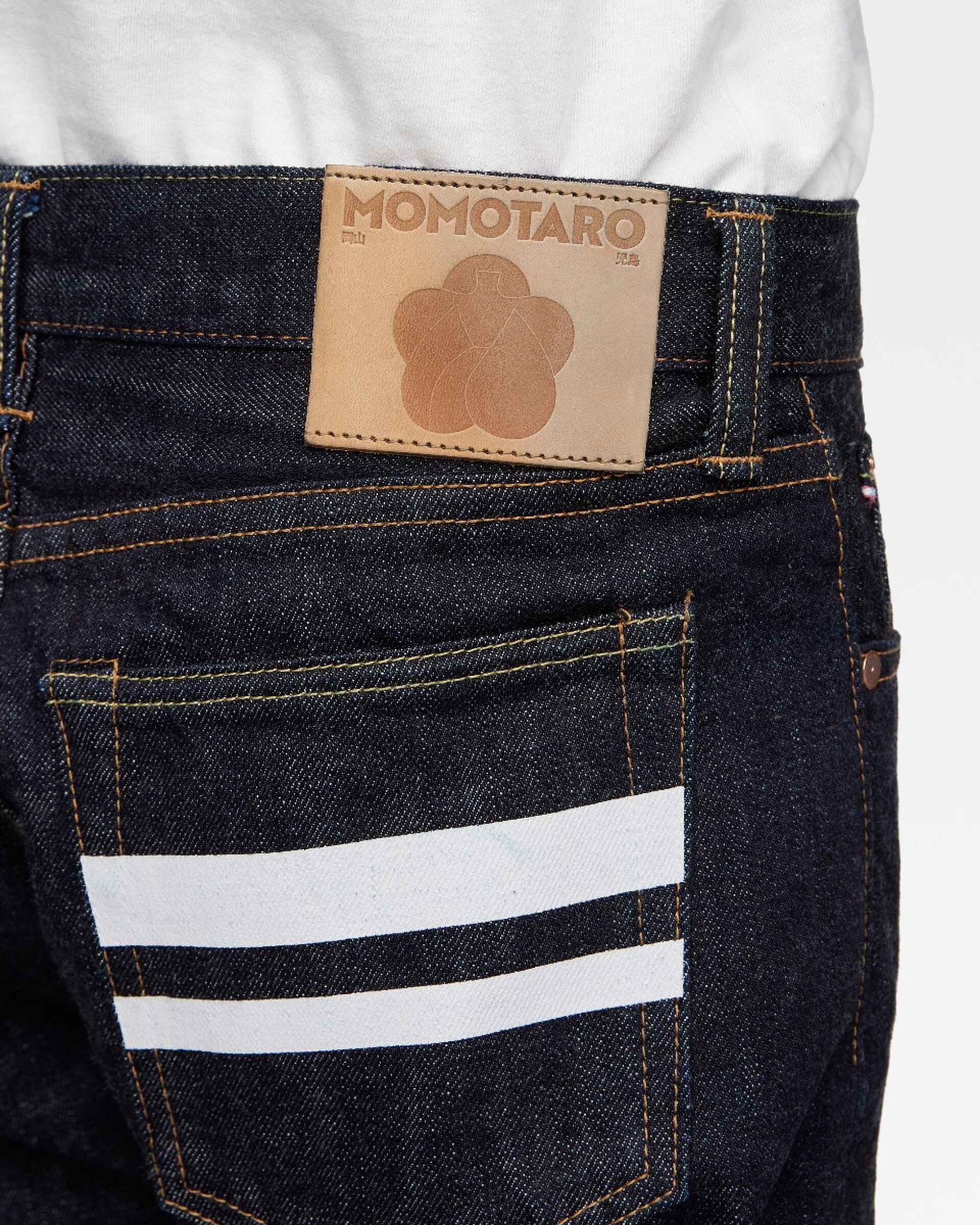 Momotaro #200 Classic Tapered 15.7oz Button Fly