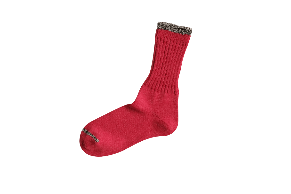 Nishiguchi Kutsushita Boston Silk/Cotton Socks Black