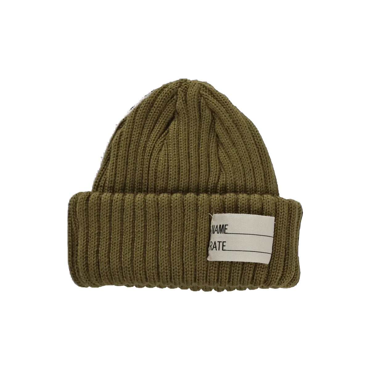 Fullcount 6263 U.S Olive Wool Watch Cap