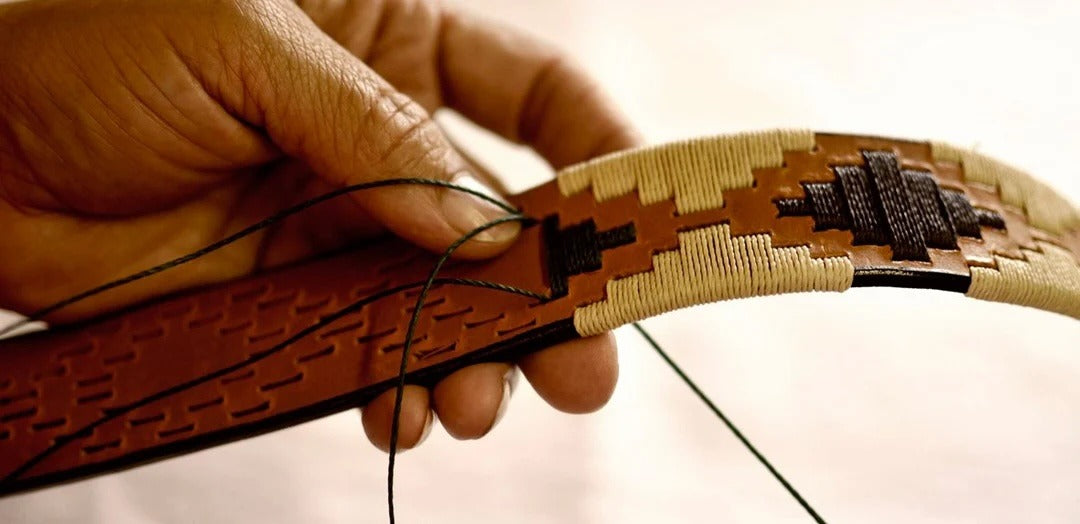 Pampeano Multi Belt Brown