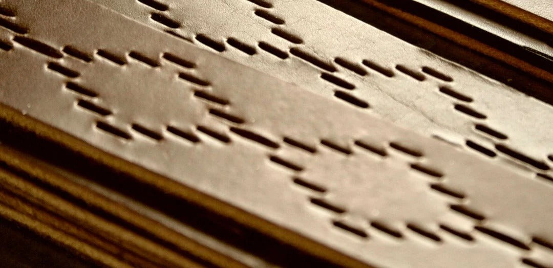 Pampeano Confianza Belt Brown Suede