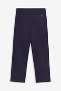 Le Mont St. Michel Paul twill Serge Work Trousers Navy