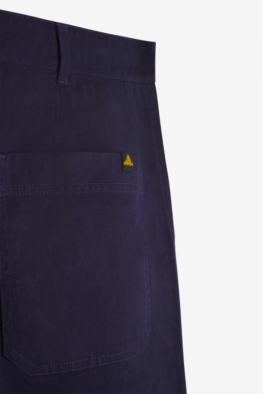 Le Mont St. Michel Paul twill Serge Work Trousers Navy