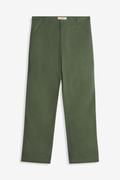 Le Mont St. Michel Paul twill Serge Work Trousers Cactus