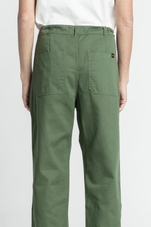 Le Mont St. Michel Paul twill Serge Work Trousers Cactus