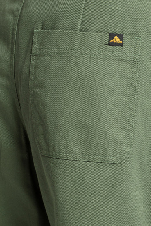 Le Mont St. Michel Paul twill Serge Work Trousers Cactus