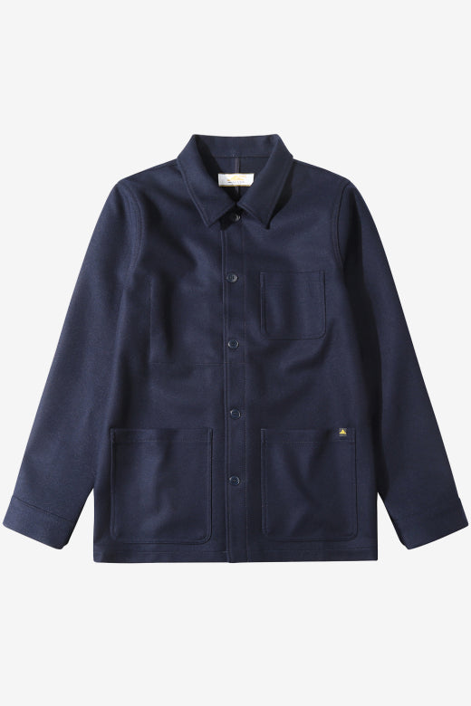 Le Mont St. Michel Womens Victorienne Wool Work Jacket