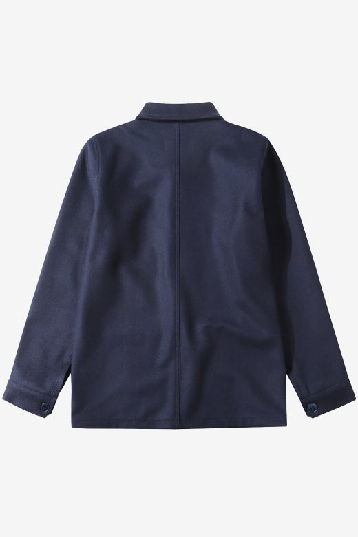 Le Mont St. Michel Womens Victorienne Wool Work Jacket