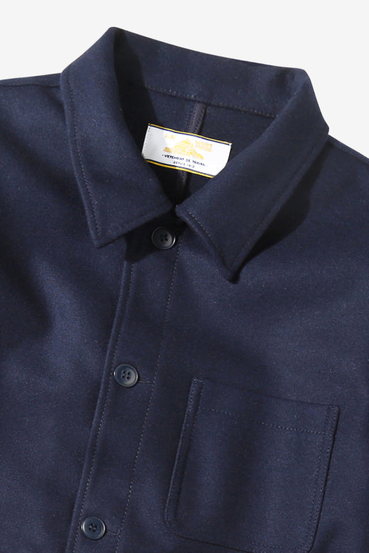 Le Mont St. Michel Womens Victorienne Wool Work Jacket