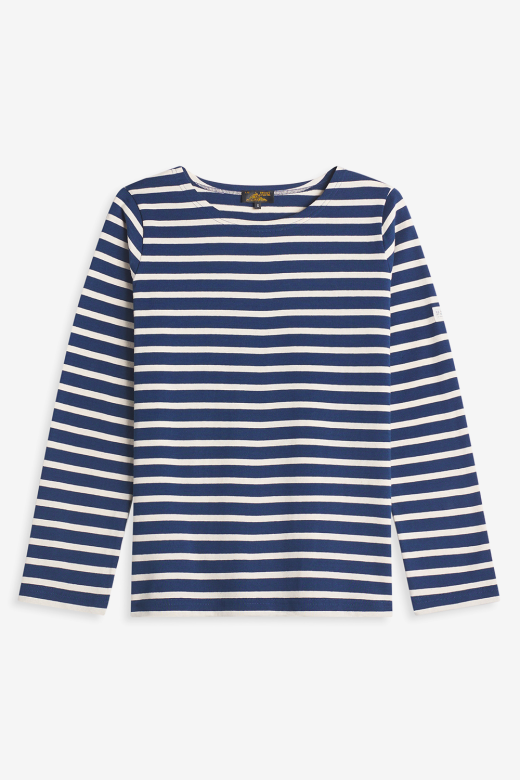 Le Mont St. Michel Thurin MARINIERE - NAVY / OFF WHITE