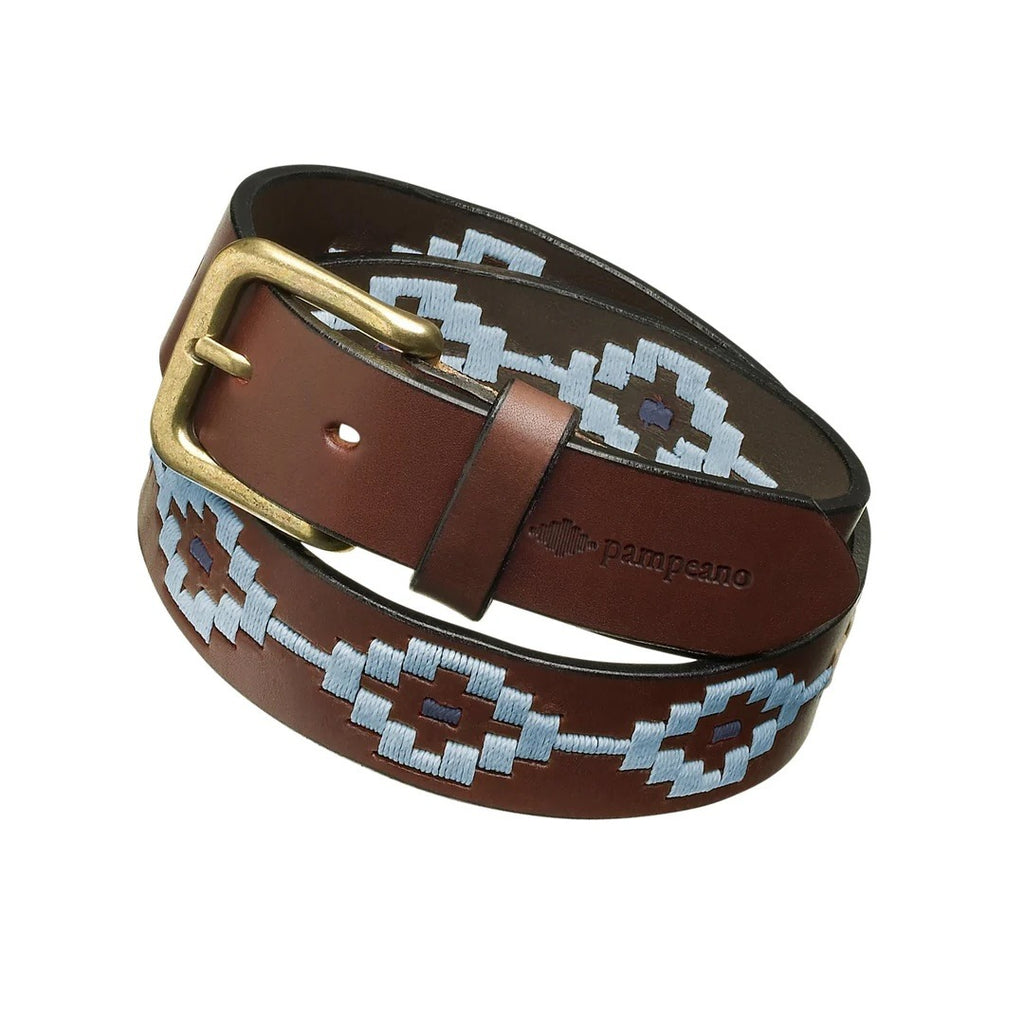 Pampeano Dinastia Belt Brown