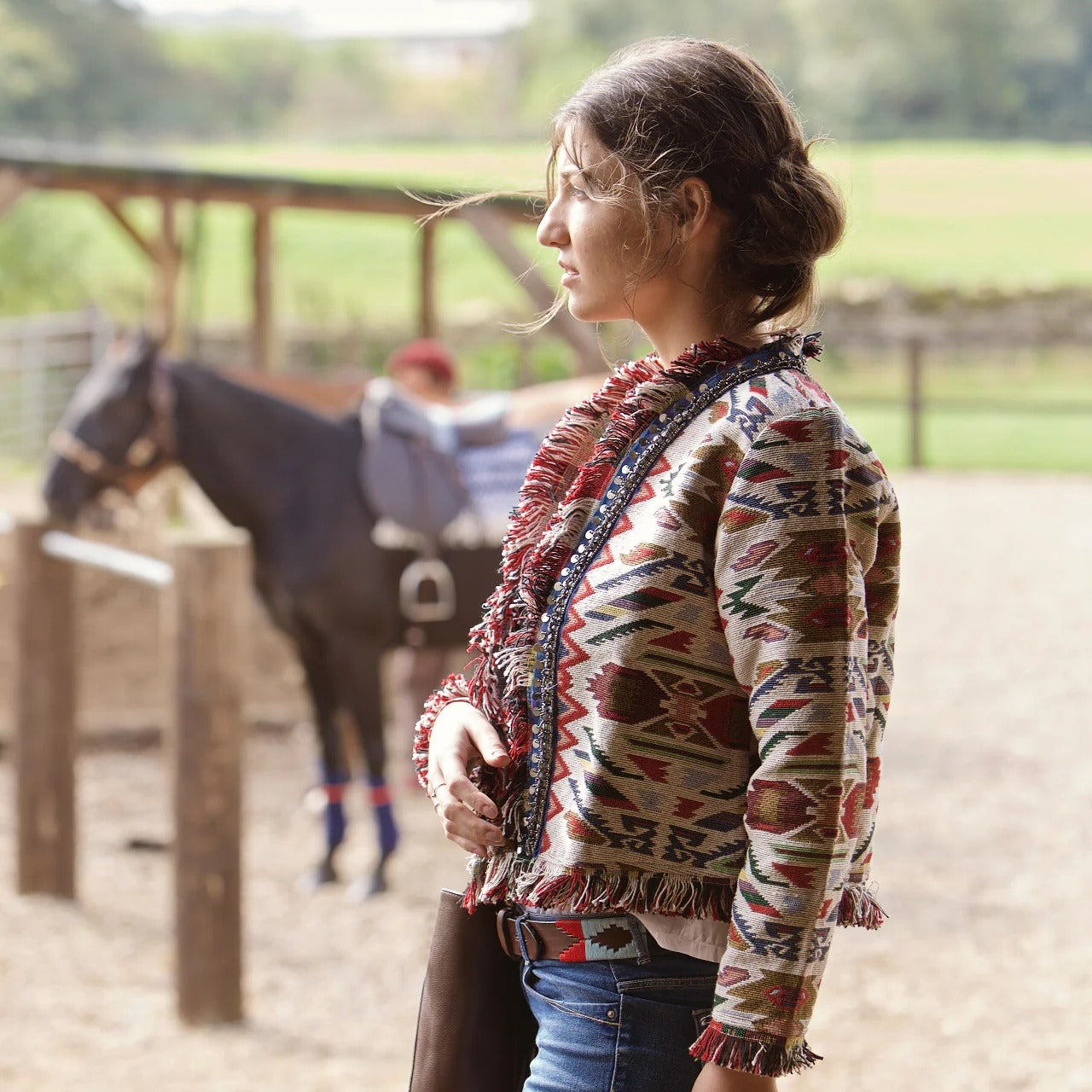 Pampeano Multi Belt Brown