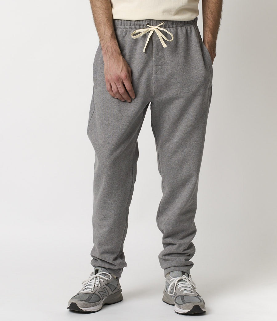 Merz b. Schwanen 3S50 LOOPWHEELED SWEATPANTS HEAVY 14.8OZ