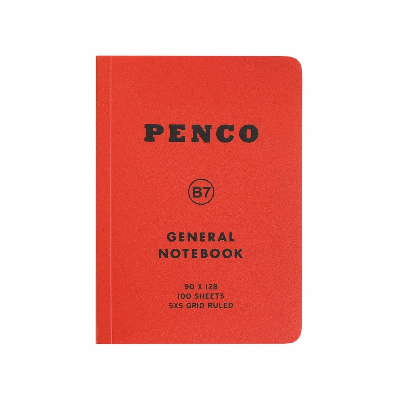 Penco SOFT PP NOTEBOOK B7 - RED
