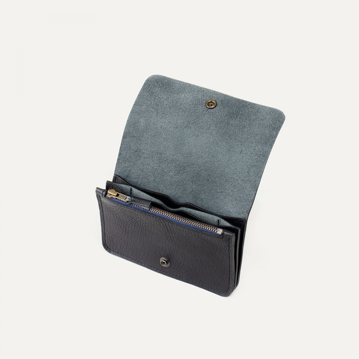 Bleu De Chauffe - Grisbi wallet Black