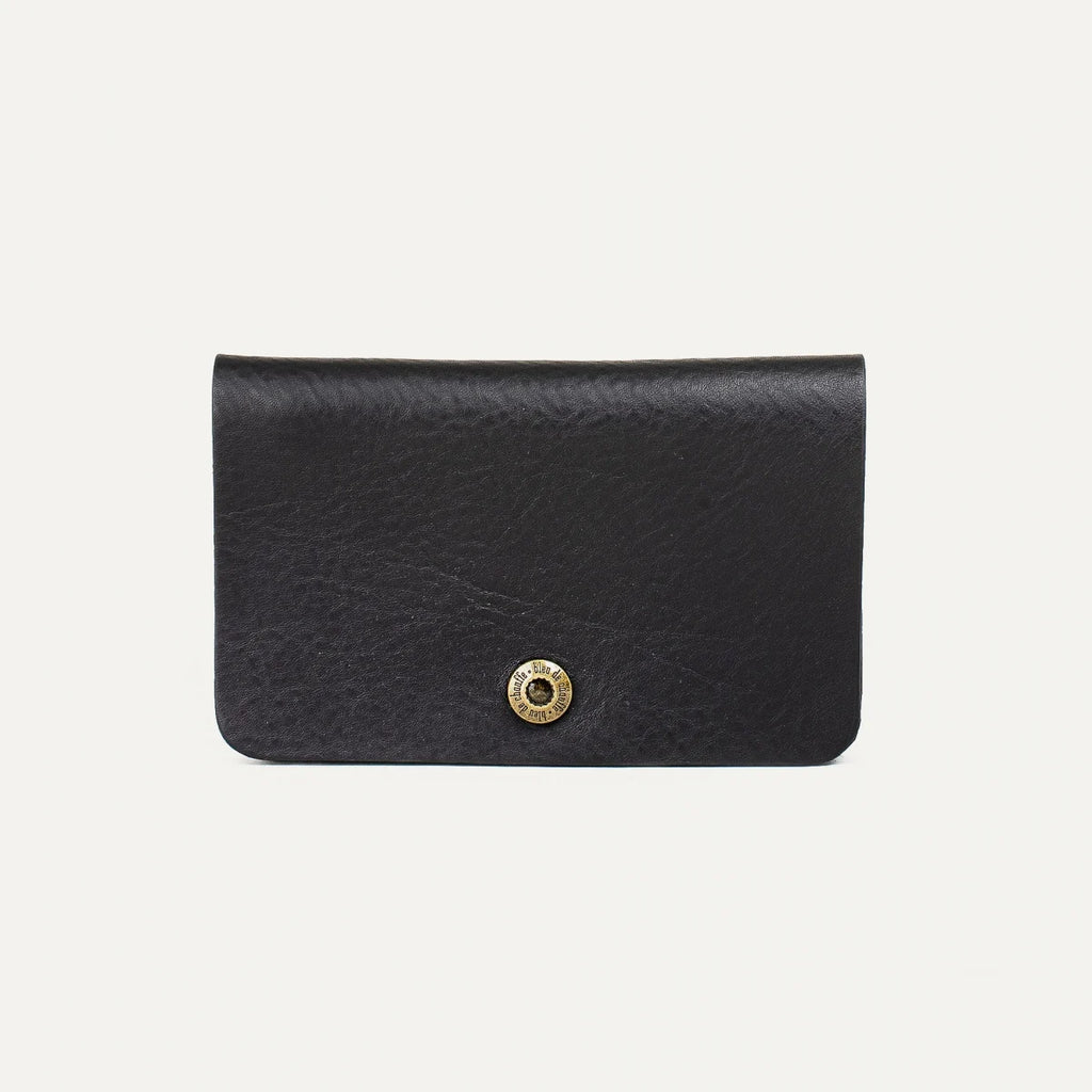 Bleu De Chauffe - Grisbi wallet Black
