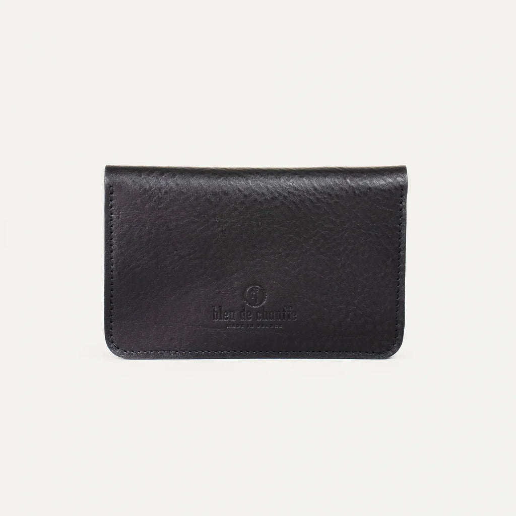 Bleu De Chauffe - Grisbi wallet Black