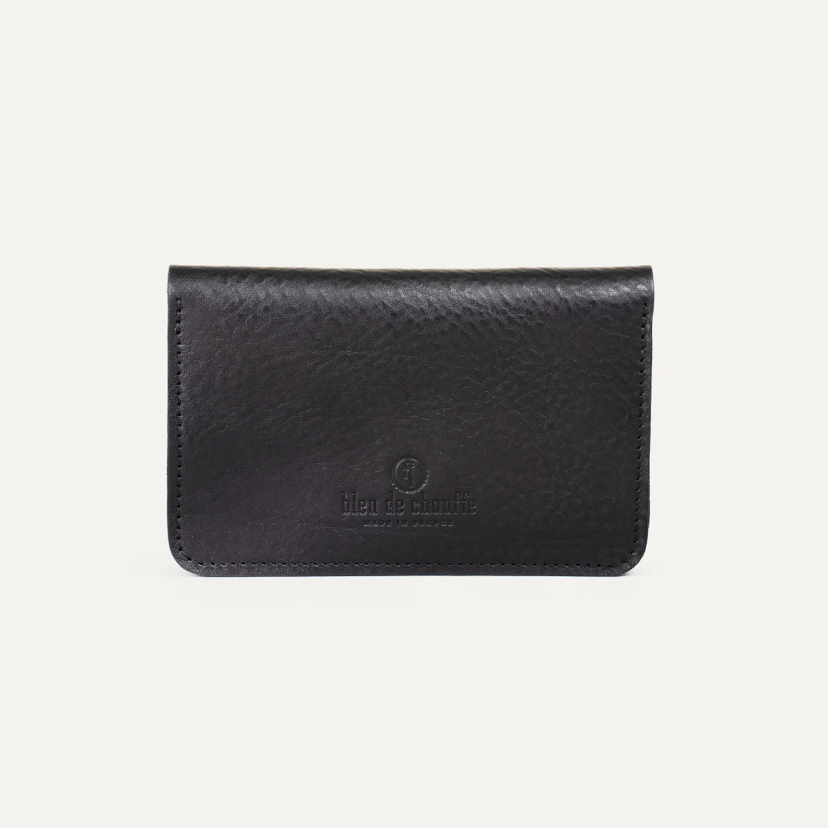 Bleu De Chauffe - Grisbi wallet Black