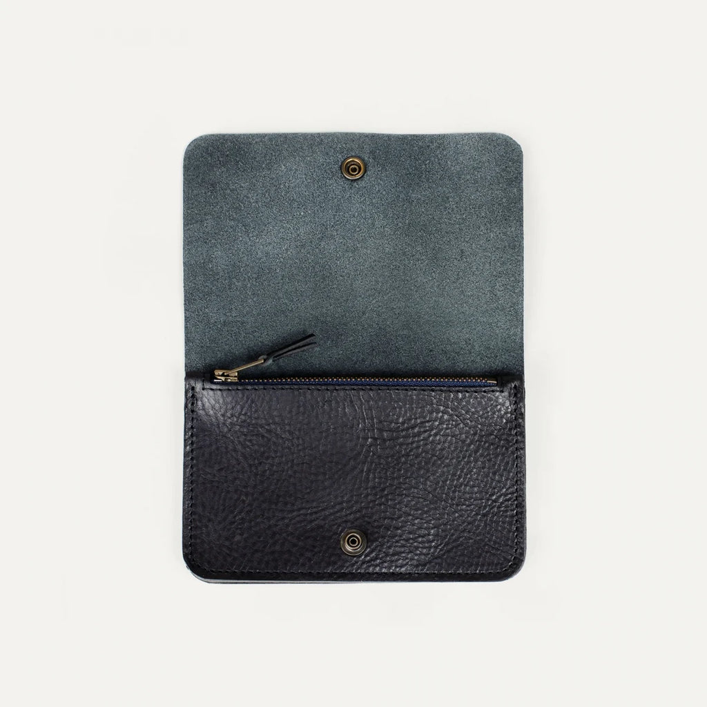 Bleu De Chauffe - Grisbi wallet Black