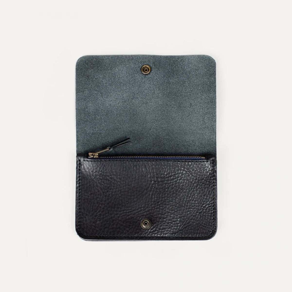 Bleu De Chauffe - Grisbi wallet Black