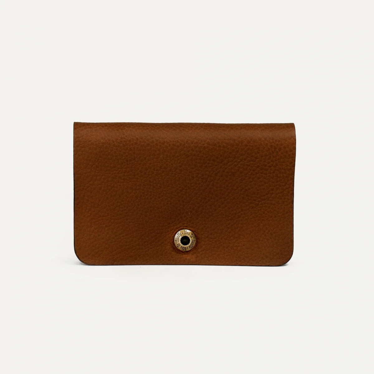 Bleu De Chauffe - Grisbi wallet Amber