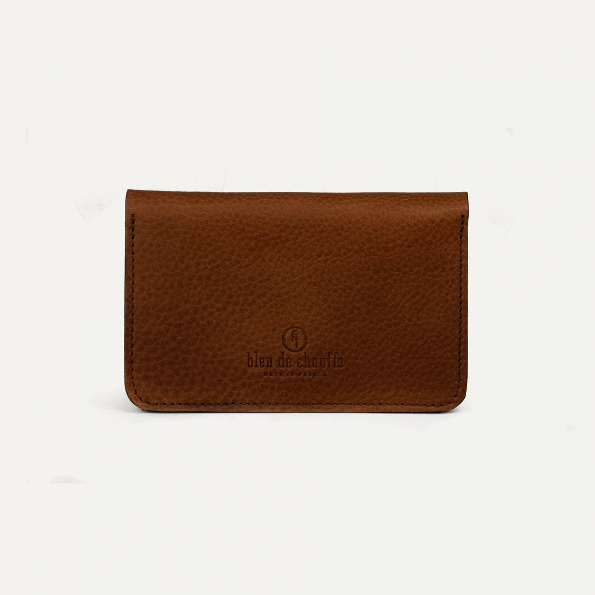 Bleu De Chauffe - Grisbi wallet Amber