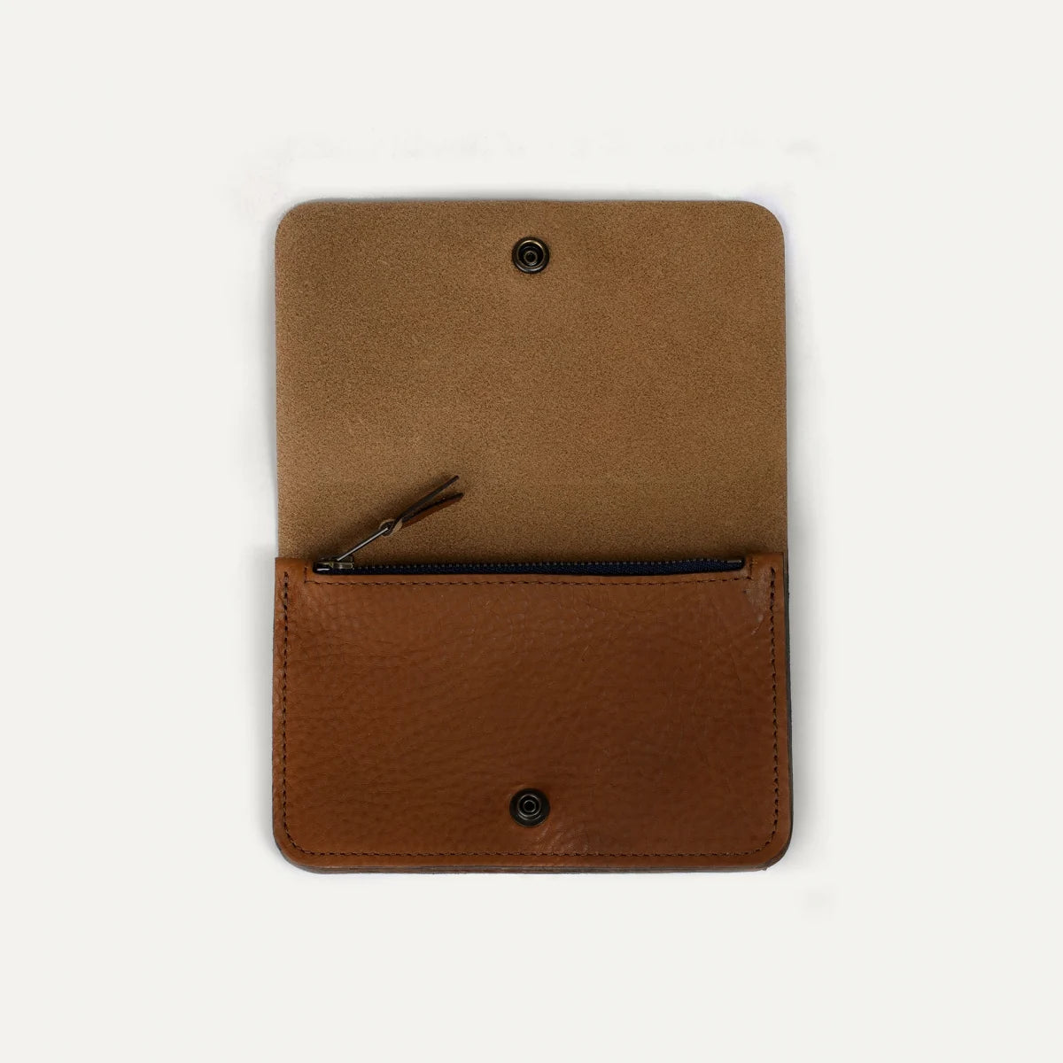 Bleu De Chauffe - Grisbi wallet Amber