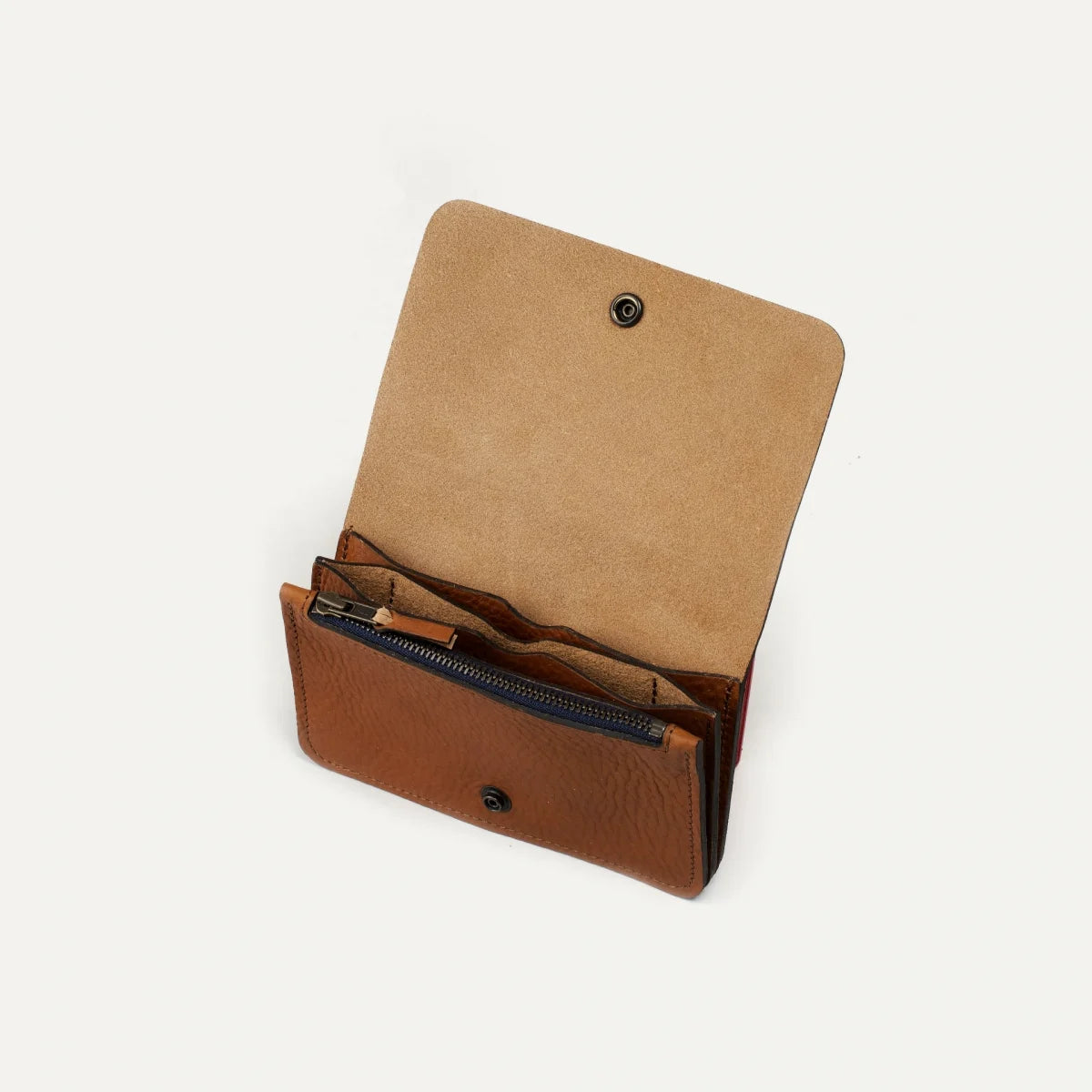 Bleu De Chauffe - Grisbi wallet Amber