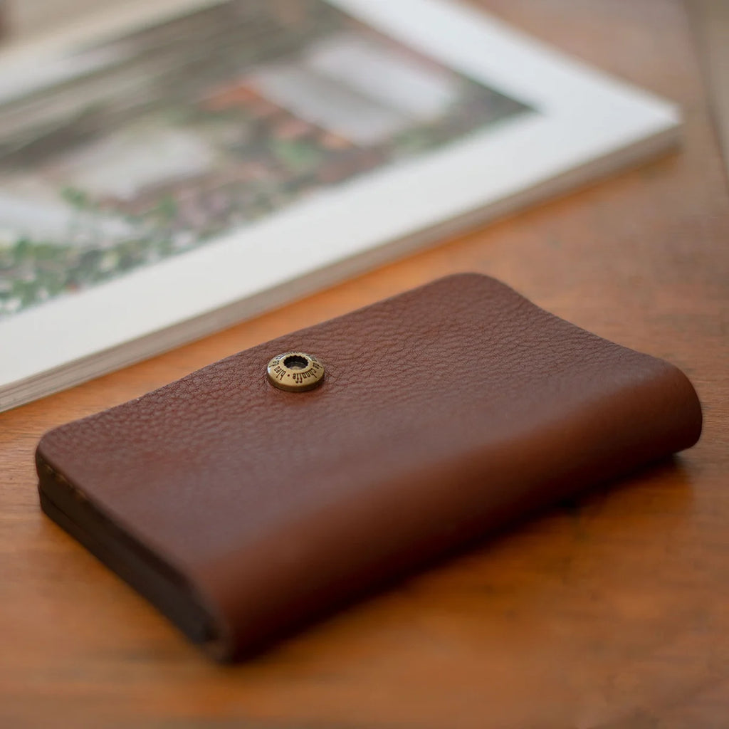 Bleu De Chauffe - Grisbi wallet Amber