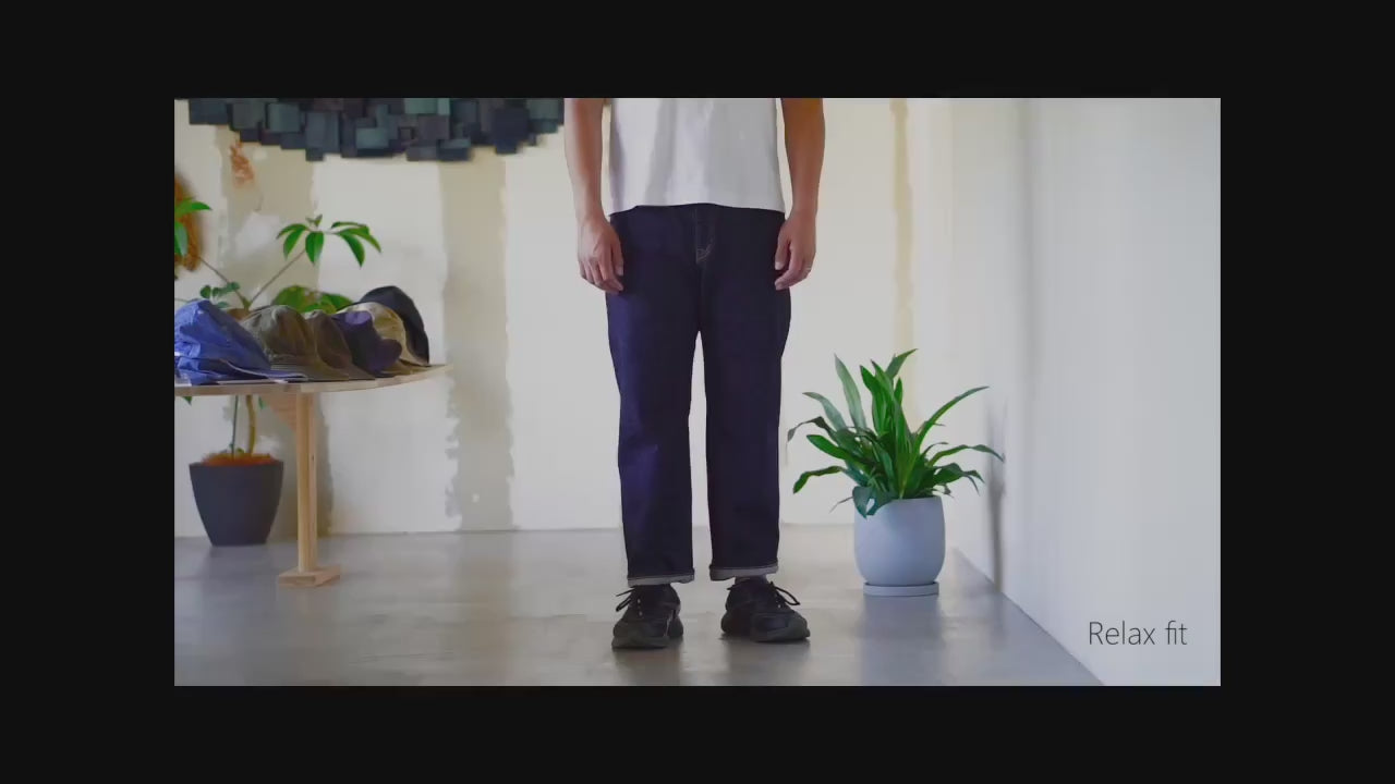 Omoto 0615 13.5oz Relax Fit