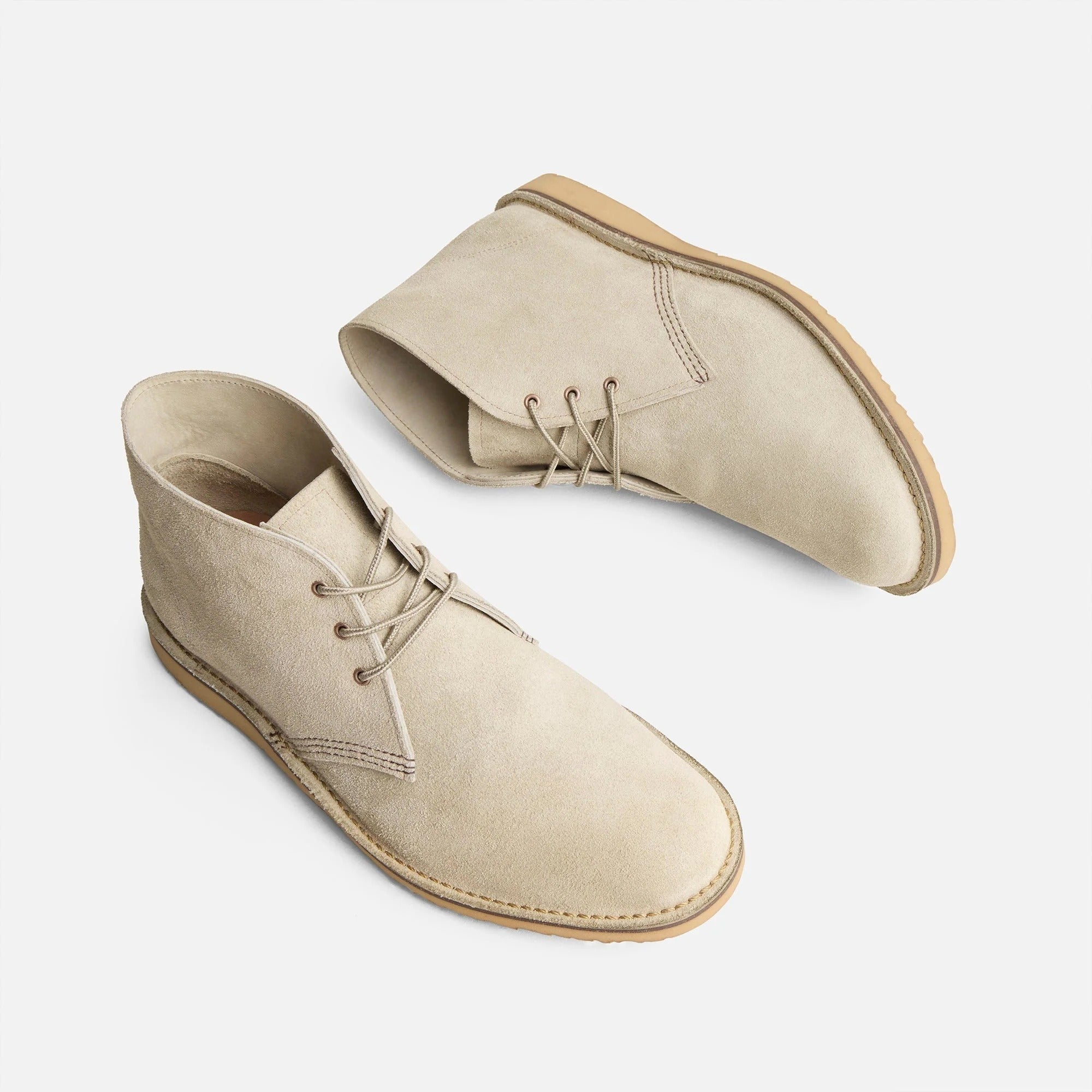 Red Wing 3309 Weekender Chukka White Sand Mohave