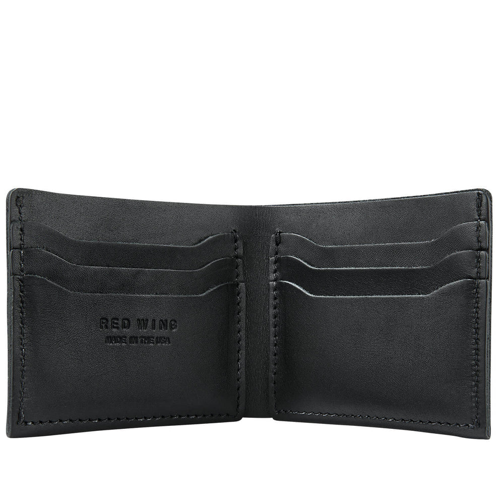 Red Wing Bi-Fold Wallet Black