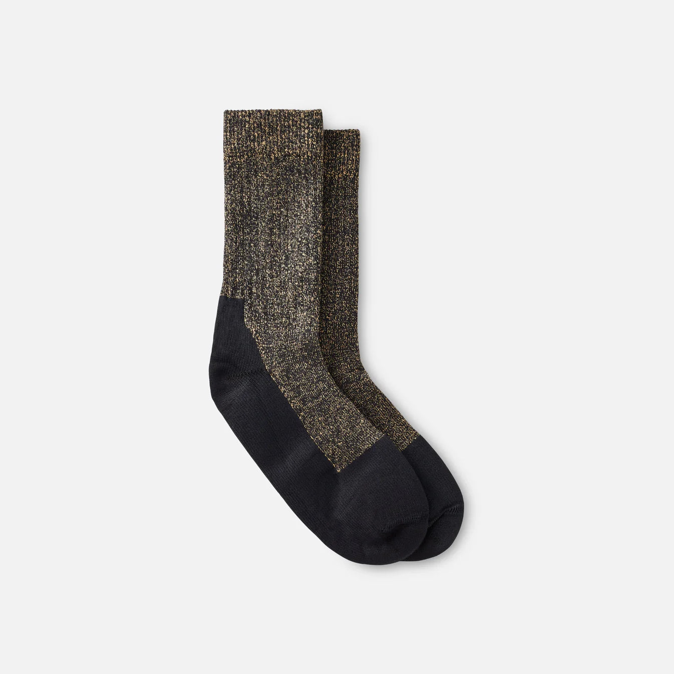 Red Wing Black Deep Toe Capped Wool Sock 97642