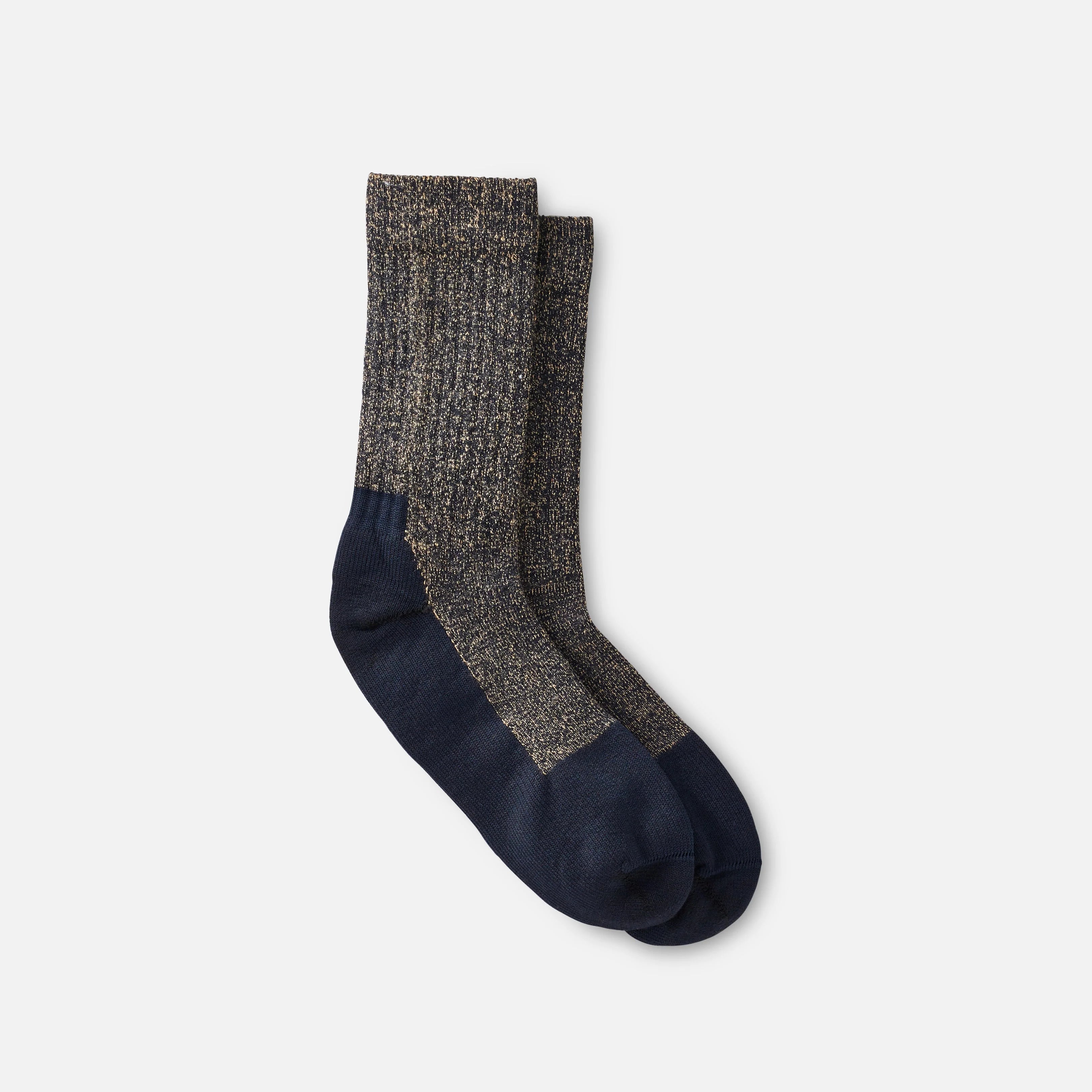 Red Wing Navy Deep Toe Capped Wool Sock 97641