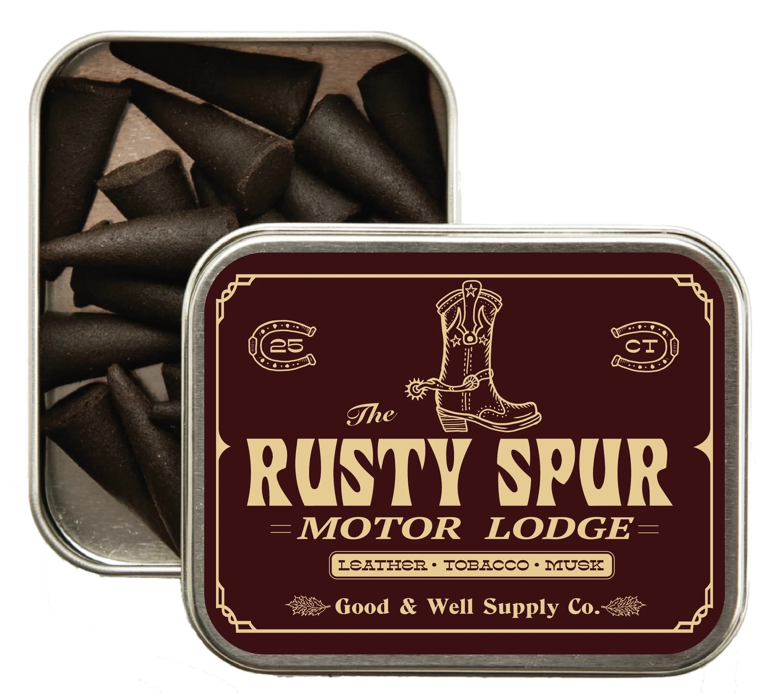 Good & Well Supply Co. Rusty Spur Motor Lodge Incense