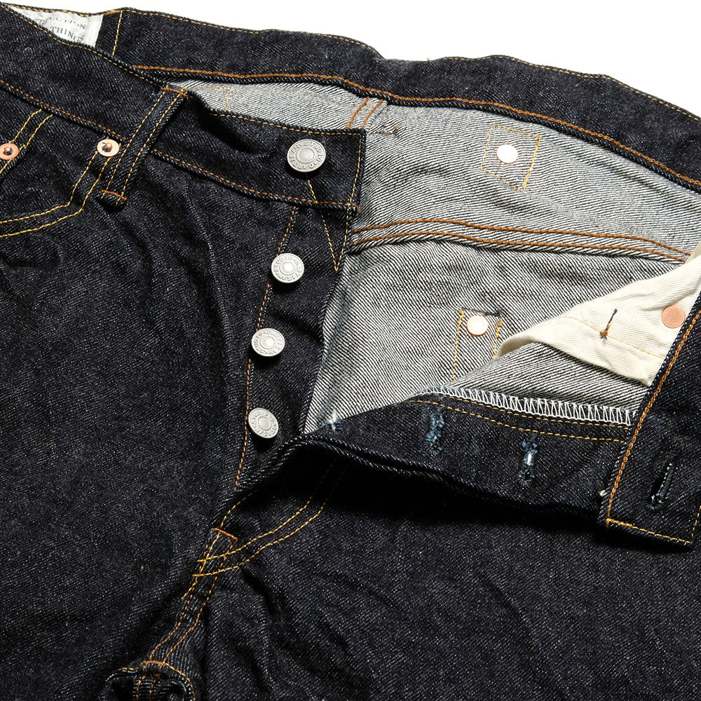 Studio D'Artisan SD102-CB 15oz Cinch-back jeans loose straight(Rinsed)