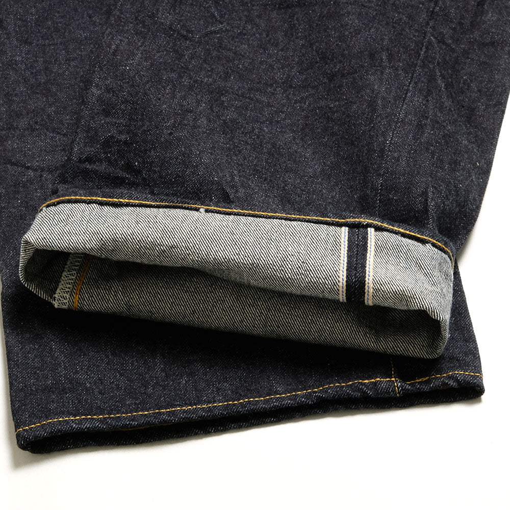 Studio D'Artisan SD102-CB 15oz Cinch-back jeans loose straight(Rinsed)