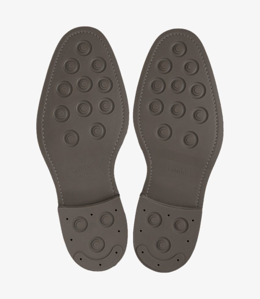 Loake Lytham Oxblood Grain - Calf Chukka Boot