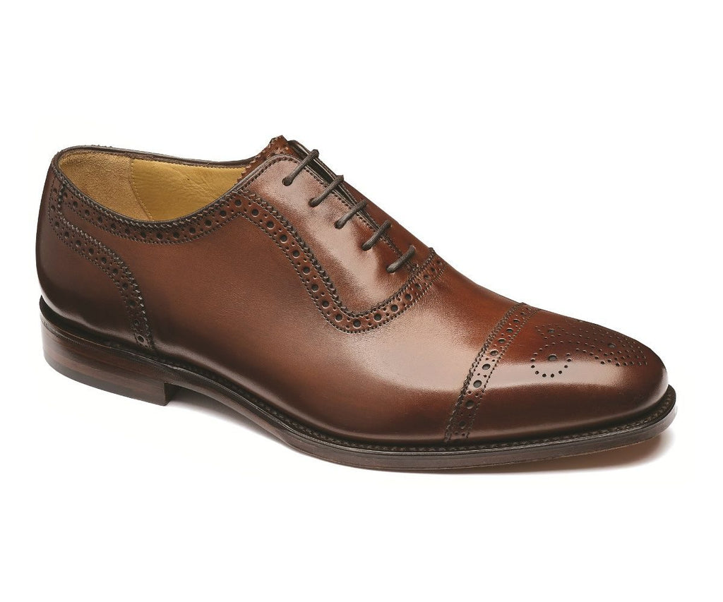 Loake 1880 Strand Mahonagy Semi-Brogue