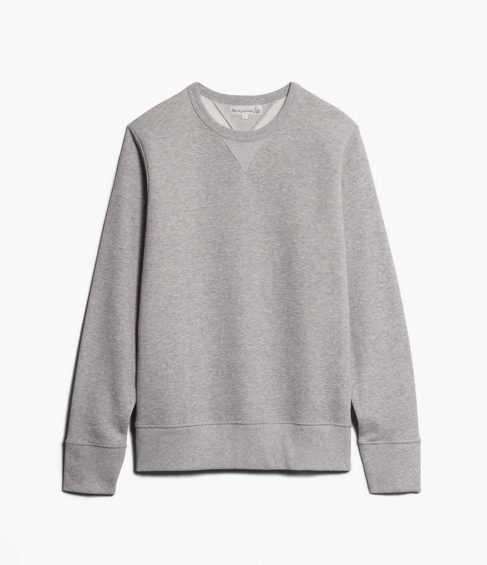 Merz b. Schwanen 346 12oz Loopwheeled Sweatshirt