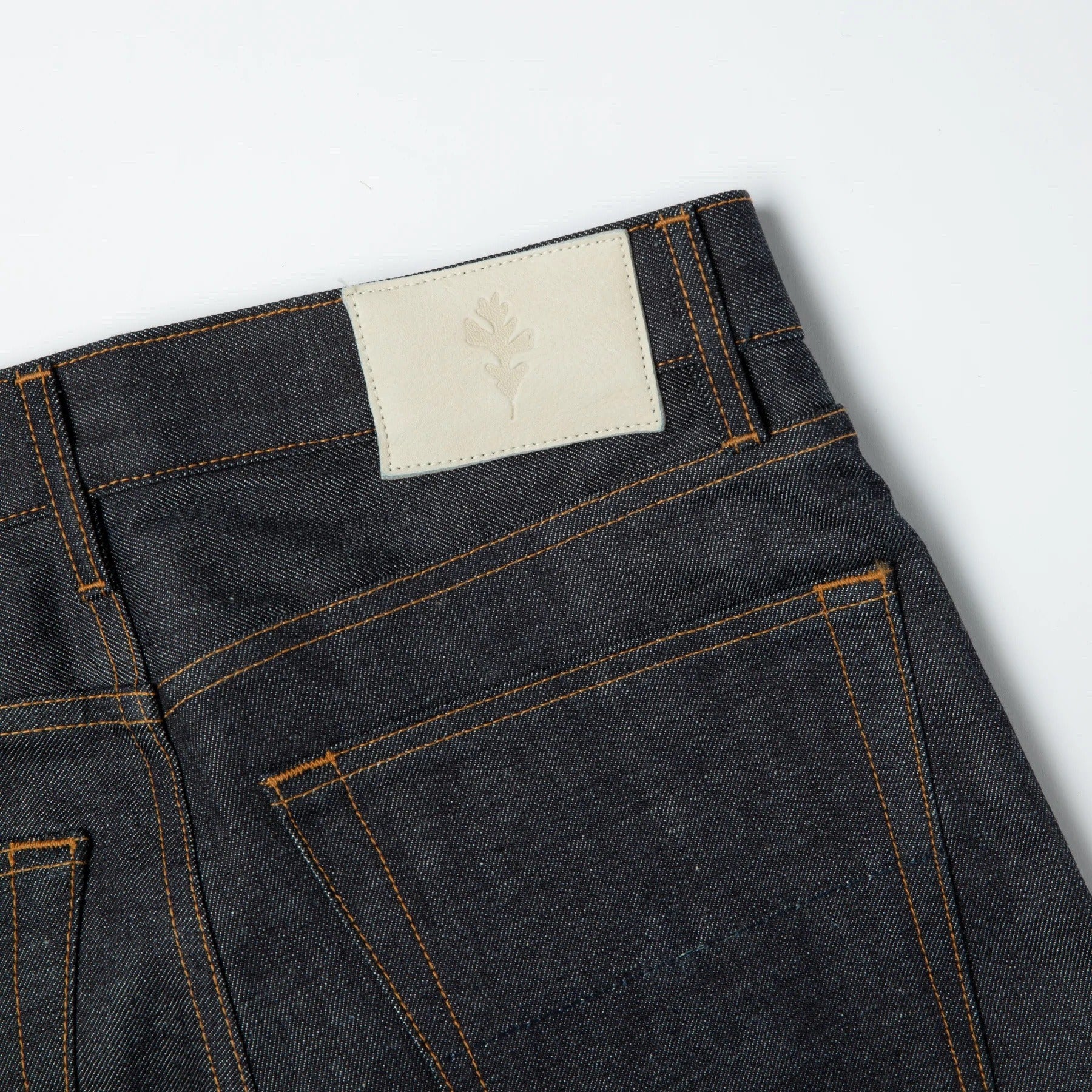 Ginew - WEST FORK - Tapered -"RED" JEAN 13 OZ