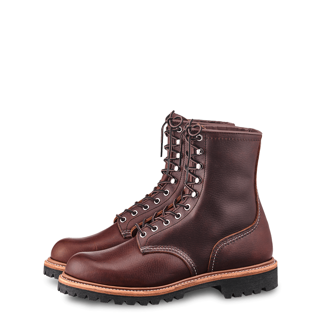Red Wing 4585 8" Logger - Briar Oil Slick