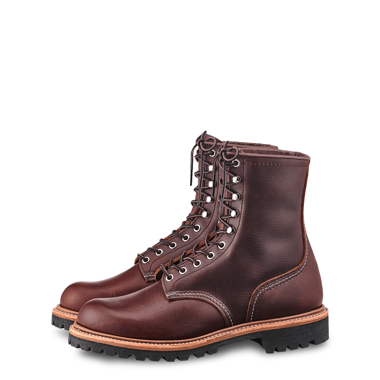 Red Wing 4585 8" Logger - Briar Oil Slick
