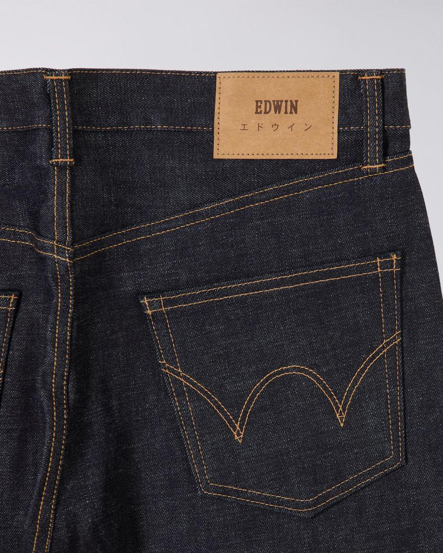 Edwin Made in Japan, Regular Straight, 14oz Kurabo Recycle Red Selvage Denim