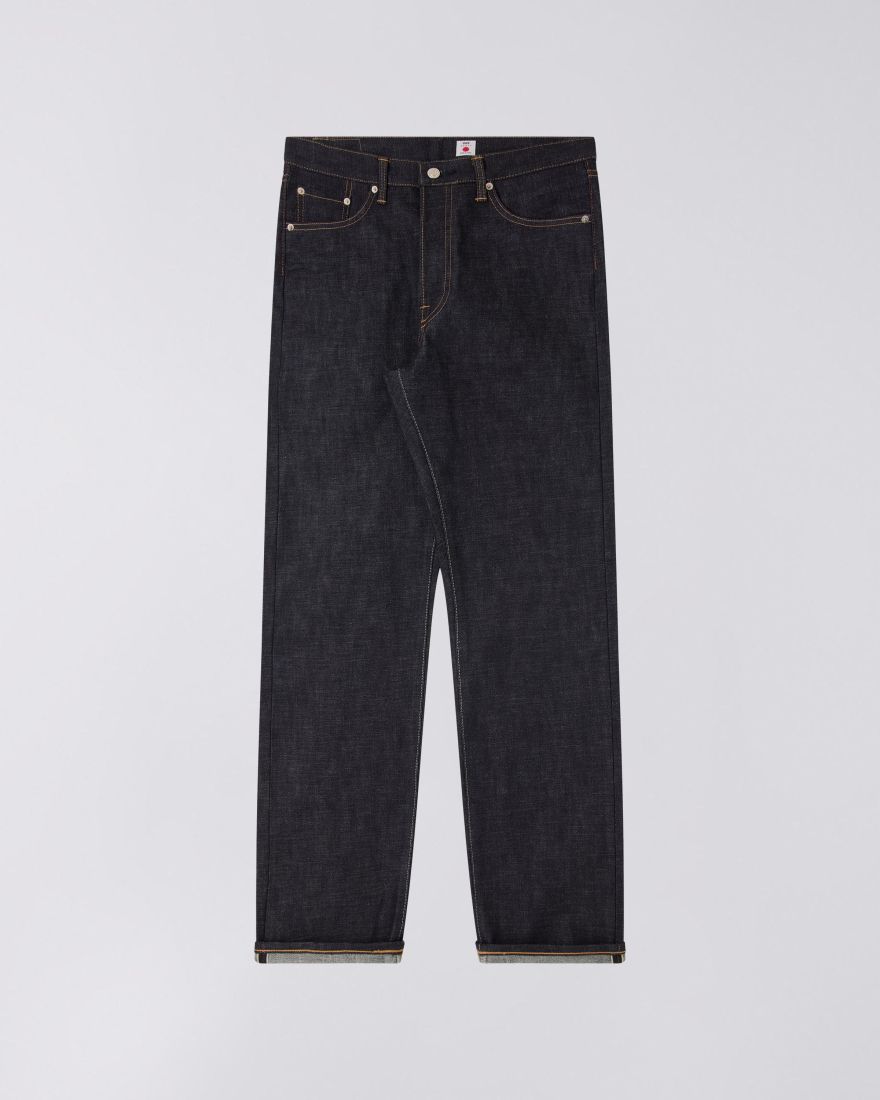 Edwin Made in Japan, Regular Straight, 14oz Kurabo Recycle Red Selvage Denim