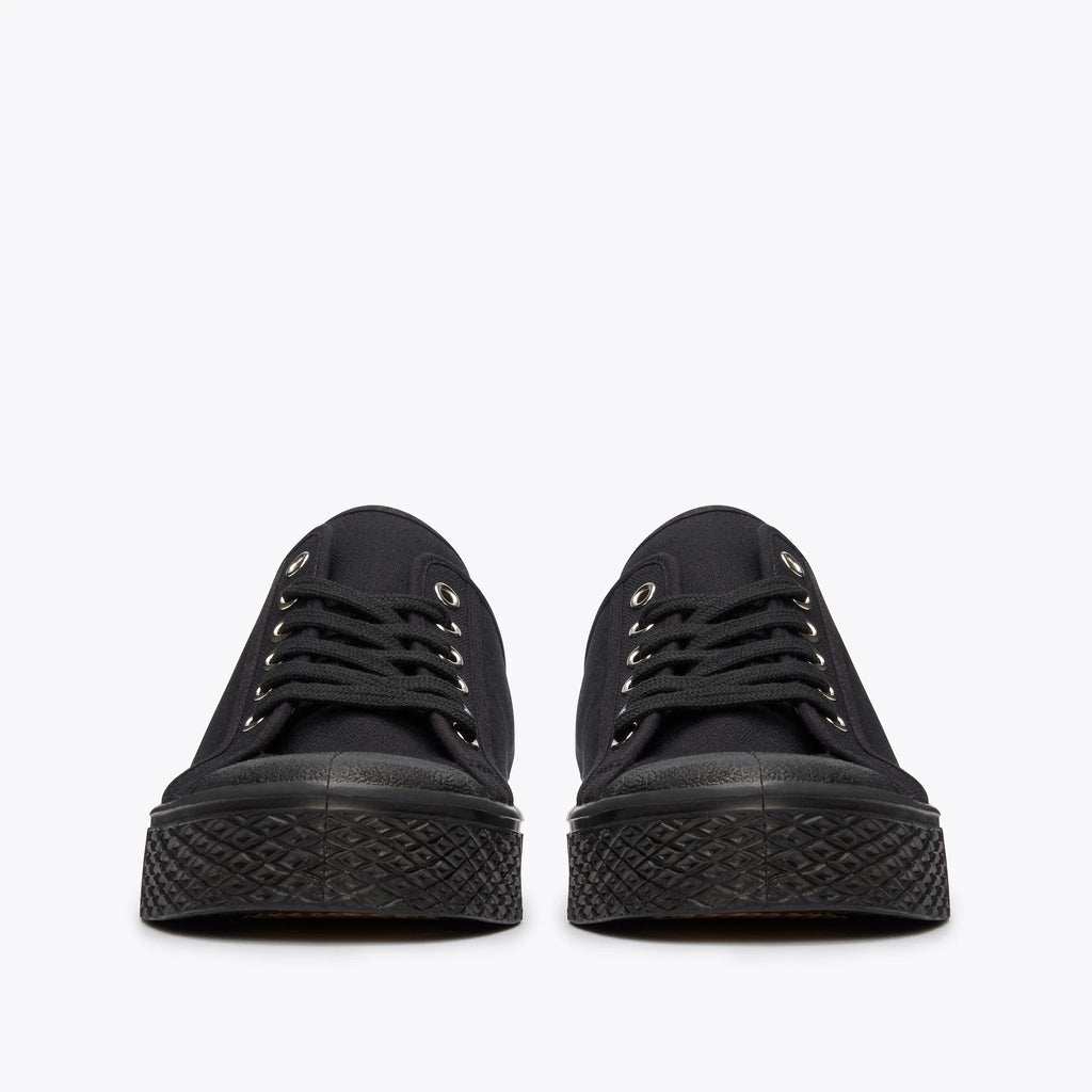 US Rubber Military Low Top - Black ( ONLINE ONLY! )